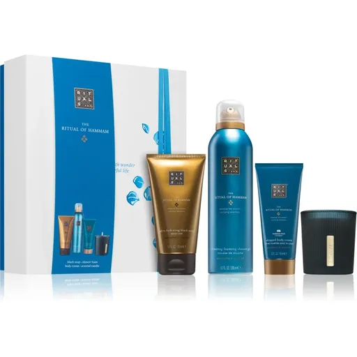 RITUALS The Ritual Of Hammam set cadou pentru femei
