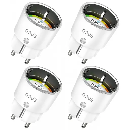 Set 4 Prize Inteligente WiFi NOUS A1T, 16A - Tasmota 5907772033654