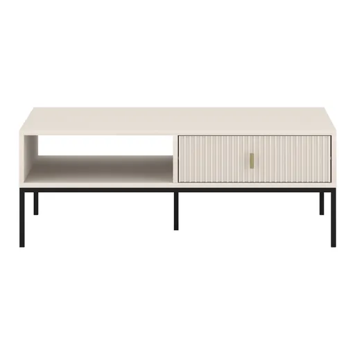 Măsuță de conferință MAGIRA, crem