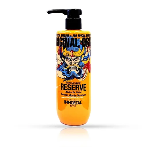 After Shave Balsam - IMMORTAL - Samurai Spirit - 500 ml