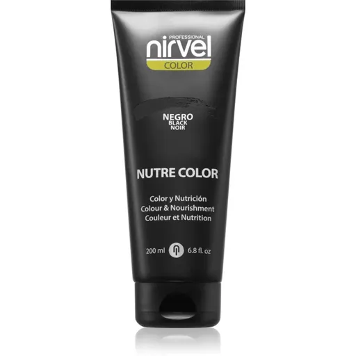 Nirvel Nutre Color masca tonifianta si hranitoare pentru păr culoare Nergo 200 ml