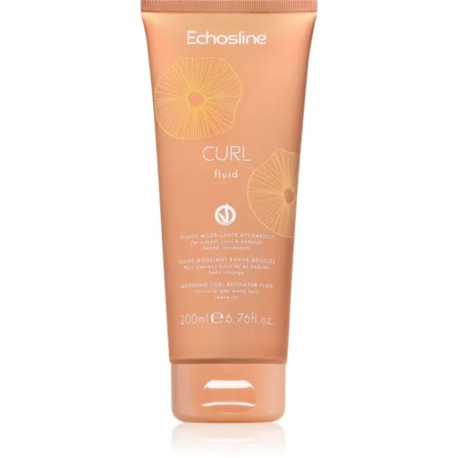Echosline Curl Fluid cremă styling pentru definirea buclelor 200 ml