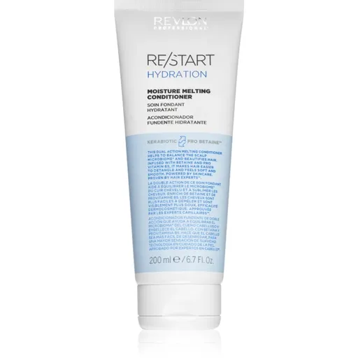 Revlon Professional Re/Start Hydration balsam hidratant pentru par uscat si normal. 200 ml