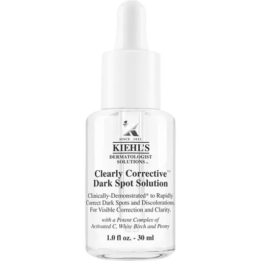 Kiehl's Ser împotriva petelor pigmentare ClearlyCorrect(Dark Spot Solution) 30 ml