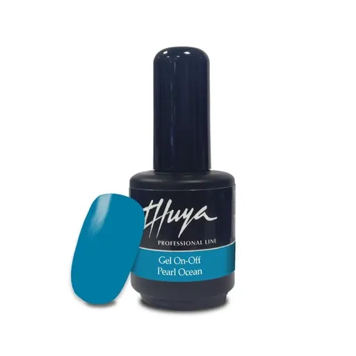 Gel On-Off Albastru Pearl Ocean Thuya 14 ml