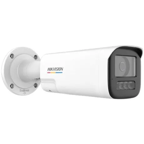 Camera IP Hikvision DS-2CD1B47G2H-LIUF-SL-2.8mm, 4MP, lentila 2.8mm, Smart Hybrid Light 50m ColorVu, PoE, Alarma, microfon, difuzor, slot card, IP67