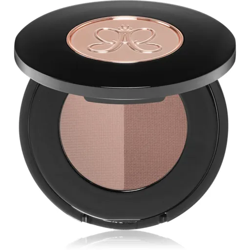 Anastasia Beverly Hills Brow Powder Duo pudră pentru sprâncene culoare Medium Brown 2x0,8 g