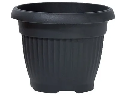 Ghiveci de flori TERRA rotund 25 cm