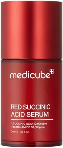 Medicube Ser exfoliant pentru ten problematic Red Succinic Acid (Serum) 30 ml