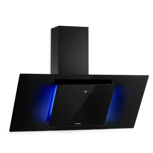 Klarstein Eleonora 90, hotă, 420 m³ / h, panou tactil, iluminat, EEK A ++