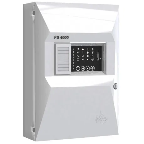 Centrala de incendiu conventionala - 4 zone - UNIPOS FS4000-4