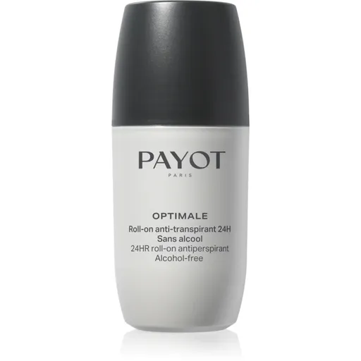 Payot Optimale Roll-On Anti-Transpirant 24H Sans Alcool Deodorant roll-on fară alcool 75 ml