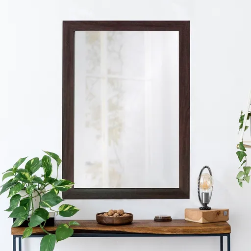 Oglinda decorativa, Hanah Home, Framed, 40x55 cm, Maro