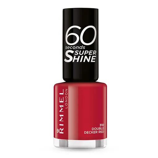 Rimmel Lac de unghii 60 Seconds Shine Super 8 ml 310 Double Decker Red