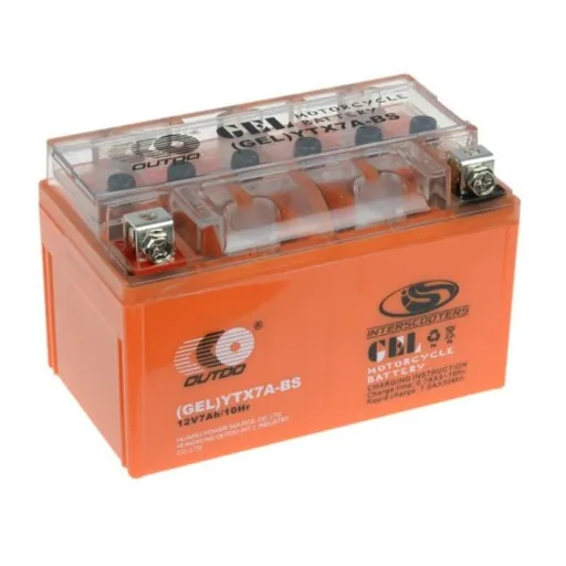 Baterie Gel Pentru Scuter, Atv, 7Ah,12V