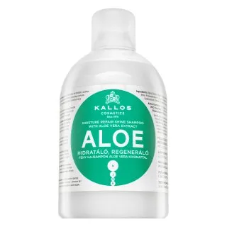 Kallos Aloe Moisture Repair Shine Shampoo șampon hrănitor pentru finețe și strălucire a părului 1000 ml
