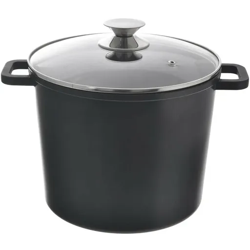 Oală cu capac din sticlă Orion Grande , 7,8 l, 7,8 l