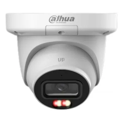 Camera IP Dahua IPC-HDW3249QM-S-IL-0280B, 2 MP, 2.8 mm, Smart Dual Light (IR/WL 50m), SMD 4.0 & AI SSA, WizSense, microfon, slot card, IP67, PoE