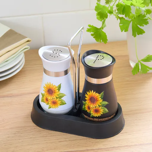 Set practic pentru sare și piper