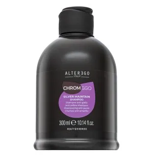 Alter Ego ChromeEgo Silver Maintain Anti-yellow Shampoo sampon neutralizant pentru păr blond platinat si grizonat 300 ml