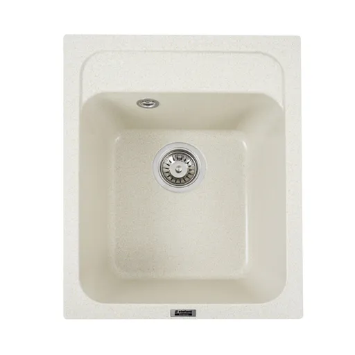 Chiuveta de Bucatarie Elefant Premium Korrado, Nisip 497x398 mm