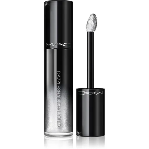 MAC Cosmetics Dazzleshadow Liquid Eyeshadow lichid fard ochi culoare Silver Surfer 4 ml