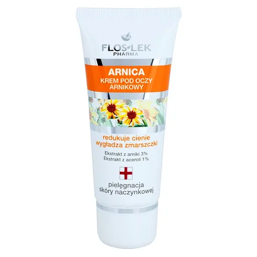 FlosLek Pharma Arnica crema de ochi 30 ml