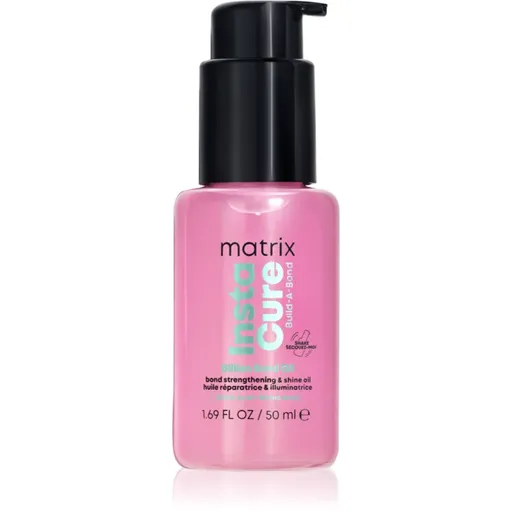 Matrix Instacure Build A Bond ulei pentru par pentru par deteriorat 50 ml