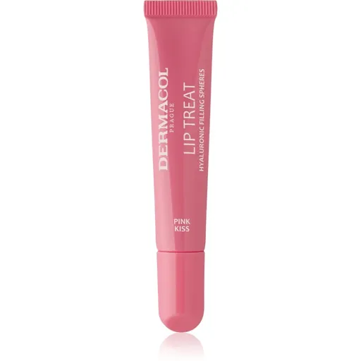 Dermacol Lip Treat lip gloss hidratant culoare 5 Pink Kiss (Strawberries