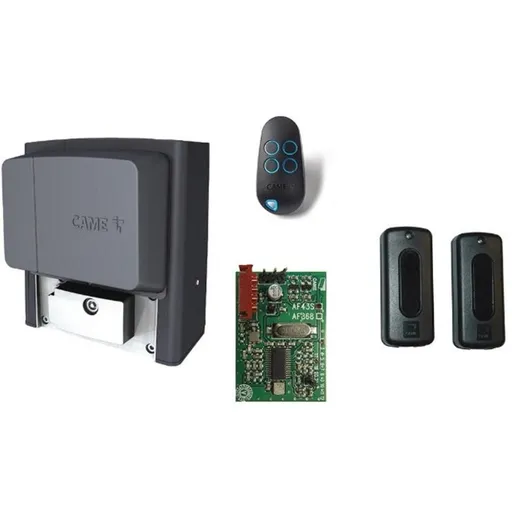 Kit automatizare porti culisante BX704AGS CAME 001U2565ML, 560W, 230V AC, 400kg, fara cremaliera