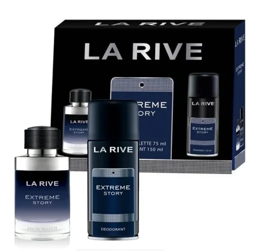 La Rive Extreme Story - EDT 75 ml + deodorant spray 150 ml