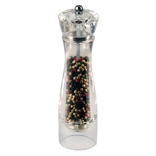 Aparat de măcinat piper Kesper 13501 acrilic, în.20 cm