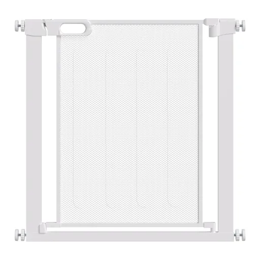 PawHut Poarta Siguranta Reglabila 75‑103 cm | Aosom Romania