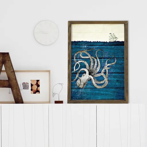 Tablou decorativ, MZM756, Imprimat UV, Multicolor