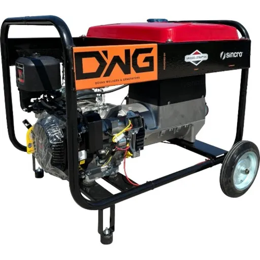 Generator benzina 8.5 KVA, Trifazic, Pornire Electric + Manual, Motor Briggs - Stratton XR2100, Rezervor mare 26L