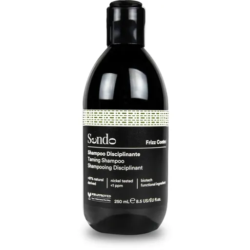 Sendo Frizz Contol Taming Shampoo sampon pentru indreptarea parului pentru par indisciplinat 250 ml