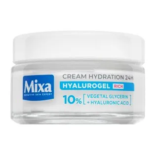 Mixa Hyalurogel Rich cremă Cream Hydration 24H 50 ml