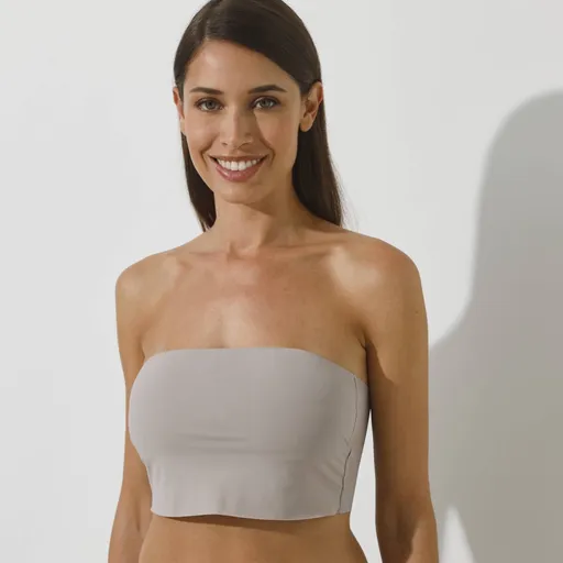 Sutien discret cu bretele detașabile, fără armătură