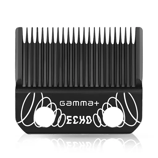 Lama Fixa - ECHO - GAMMA + pentru Masina de Tuns - Semi-Fade DLC