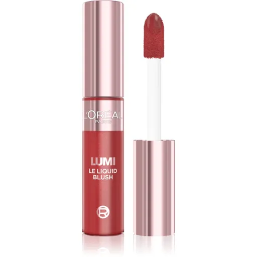 L’Oréal Paris Lumi Le Liquid Blush fard de obraz lichid culoare 635 Worth It Medium 11 ml
