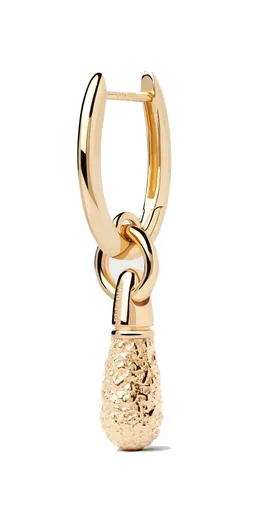 PDPAOLA Cercel single placat cu aur Popcorn Jupiter Essentials PG01-339-U