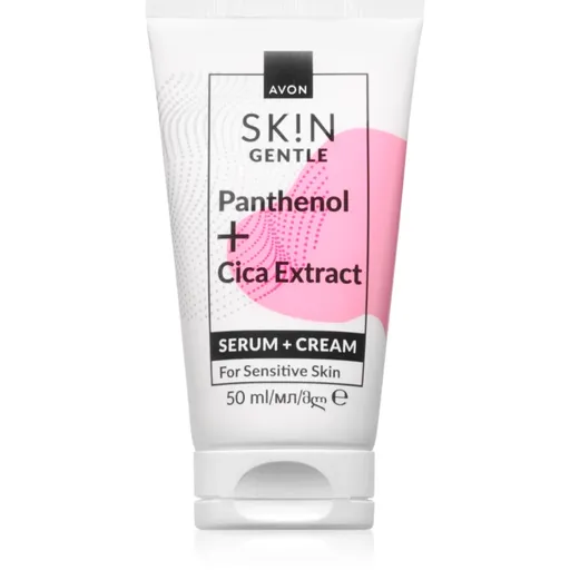 Avon Sk!n Gentle cremă pentru față 2 in 1 50 ml