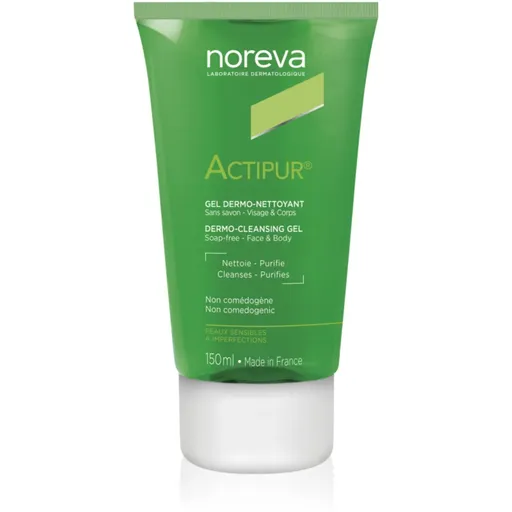 Noreva Actipur Dermo-Cleansing Gel gel de curățare blând pentru piele sensibilă 150 ml