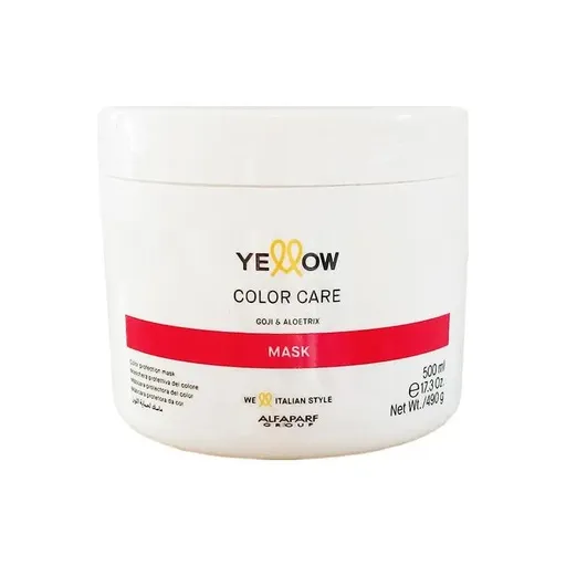 Masca pentru Par Vopsit Yellow Color Care 500 ml