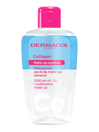 Dermacol Demachiant bifazic pentru make-up rezistent la apă Collagen (Waterproof Eye