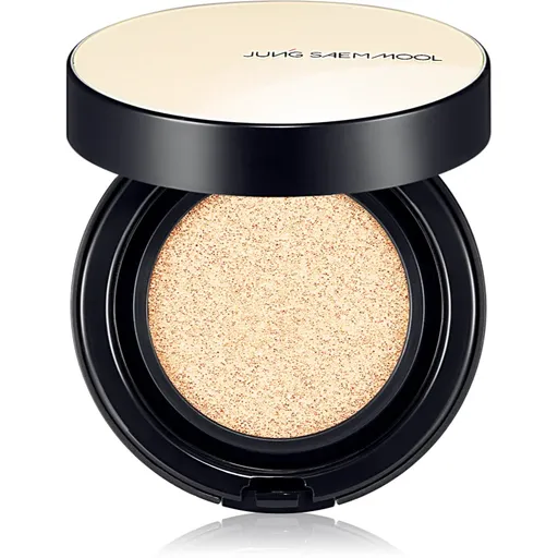 JUNG SAEM MOOL Essential Skin Nuder Cushion machiaj de stralucire pentru un look natural SPF 50+ culoare Fair Pink 14 g