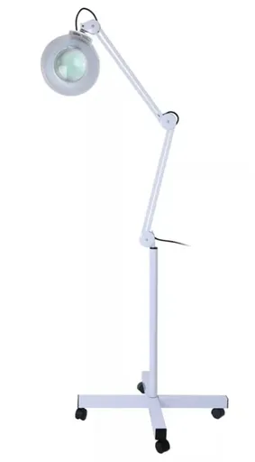 Lampa Cosmetica NEON, Roti si Lupa si  - 5 Dioptrii - Marire 275 % Model NOU