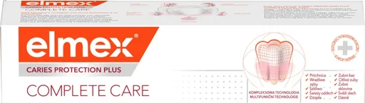 Elmex Pastă de dinți pentru protecția completă a gurii Caries Complete Care 75 ml