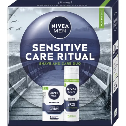 NIVEA MEN Sensitive Care Ritual set cadou pentru ras