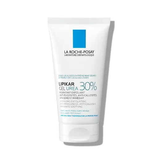 La Roche Posay Gel hidratant pentru piele extrem de uscată Lipikar Uree 30% (Hydrating Exfoliating Gel) 50 ml